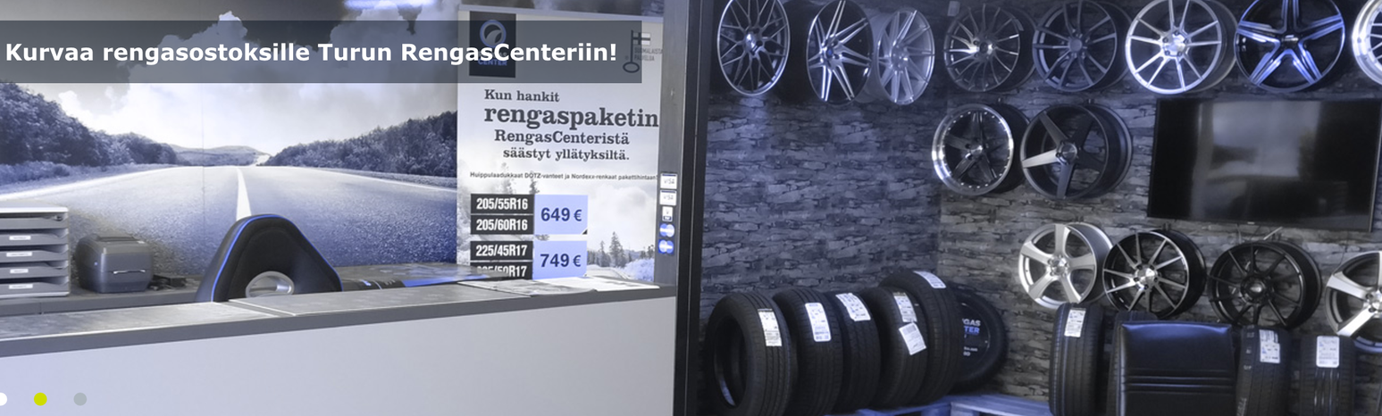 Kuva autohuoltoliikkeestä RengasCenter Turku Turku